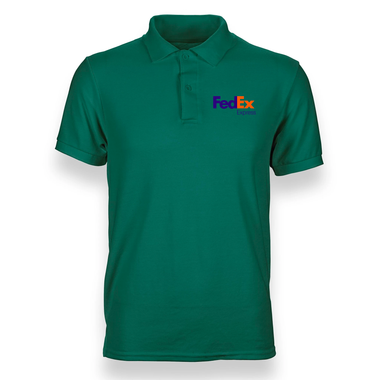 FED EX AIRLINES POLO T-SHIRT